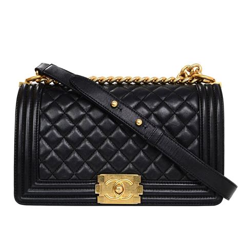 chanel boy medium old|chanel small boy bag black.